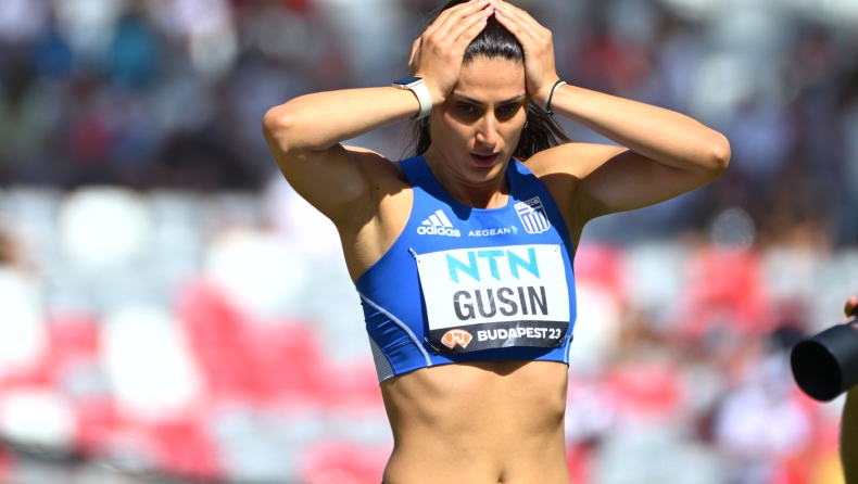 Γκούσιν: «Έχει καεί η μισή Ελλάδα, να κλάψω εγώ για τα 1,89μ;» (vid ...