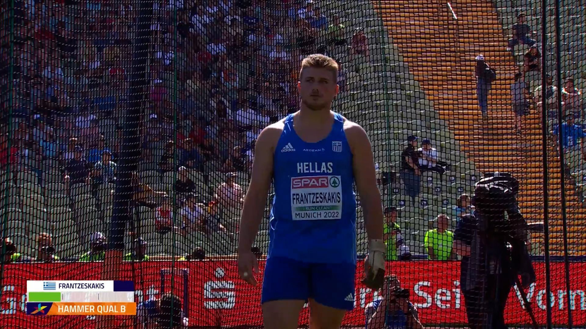 Ευρωπαϊκό πρωτάθλημα στίβου: Προκρίθηκε στον τελικό της σφυροβολίας ο ...