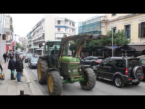 Κινητοποίηση αγροτών στα δικαστήρια Λαμίας