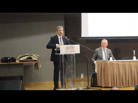 Χαιρετισμός Γιώργου Αυτιά στην ημερίδα για τον φορολογικό και ασφαλιστικό τοπίο