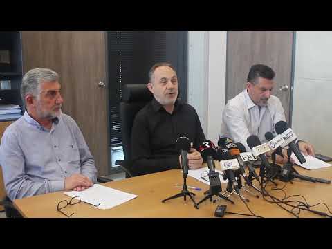 Απόσπασμα συνέντευξης Τύπου Πανουργιά Παπαϊωάννου για τα αντιπλημμυρικά έργα